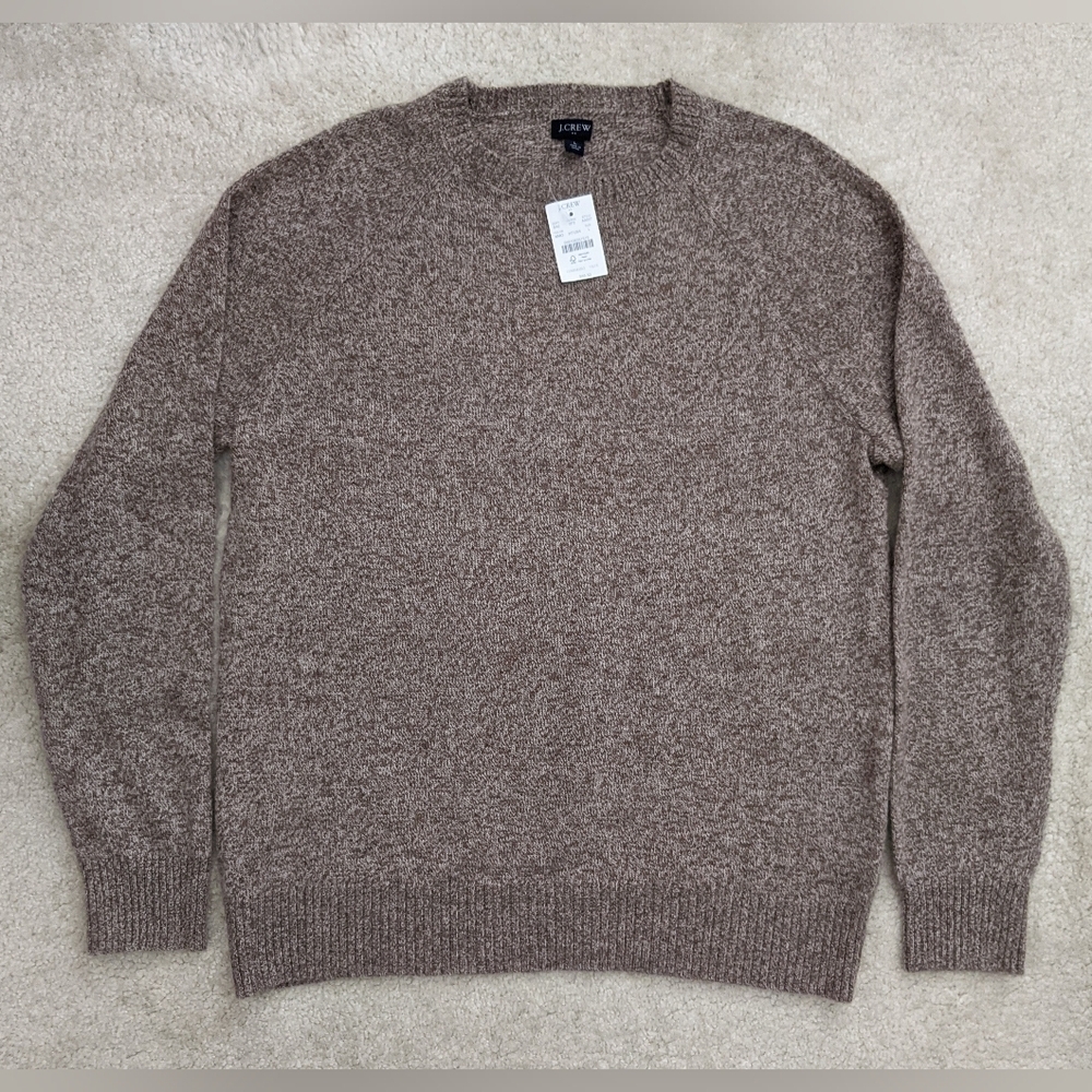 NWT J.Crew Factory wool blend sweater large